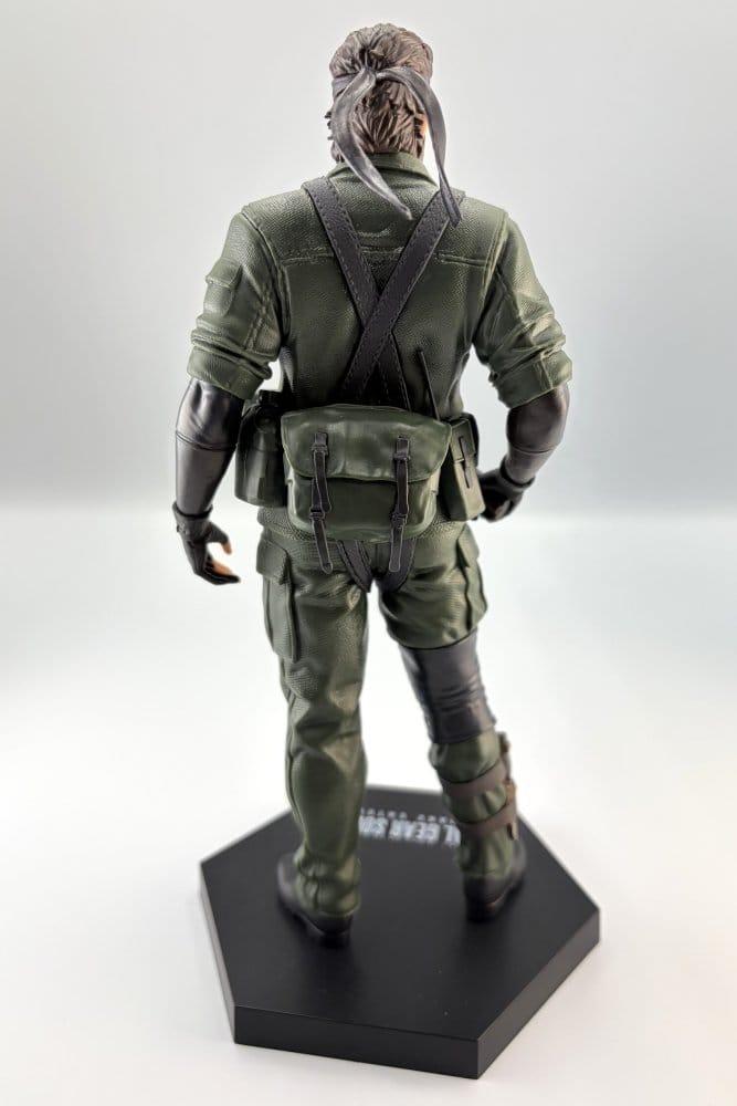 Metal Gear Solid Delta: Snake Eater PVC Figur Naked Snake 20 cm Image 5