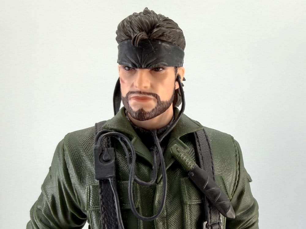 Metal Gear Solid Delta: Snake Eater PVC Figur Naked Snake 20 cm Image 6