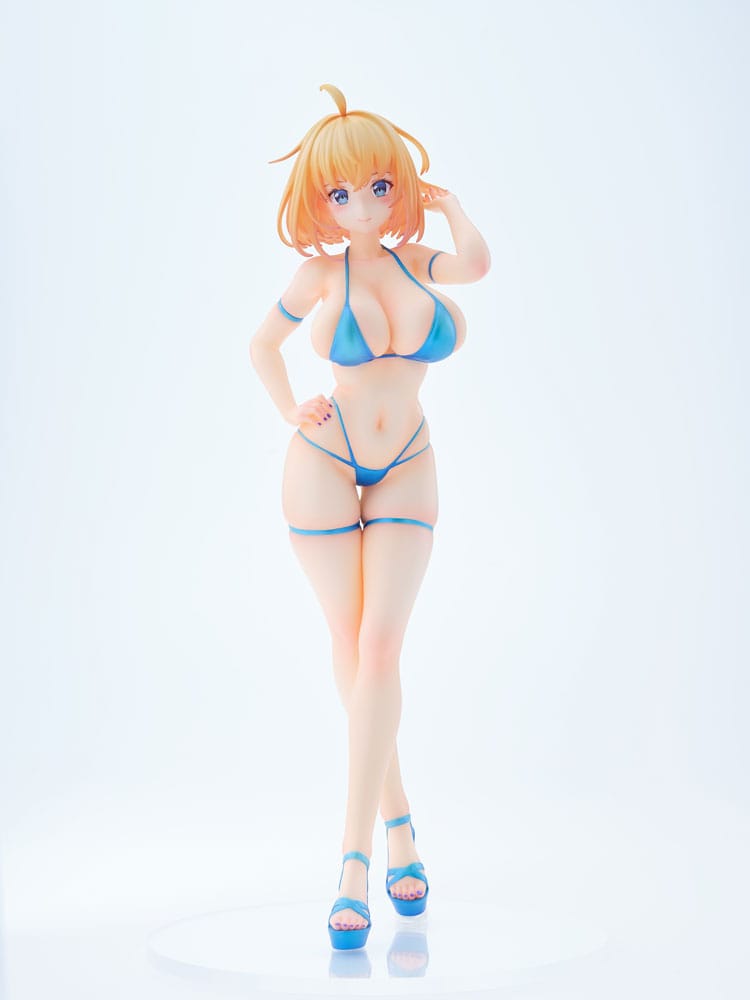 Original Character PVC Statue 1/6 Sakura Sophia F. Shirring Bikini Ver. 27 cm Image 1