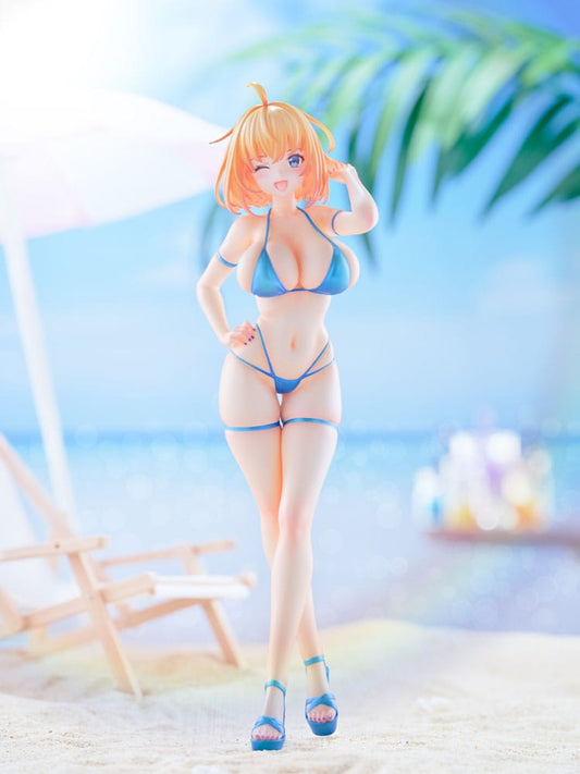 Original Character PVC Statue 1/6 Sakura Sophia F. Shirring Bikini Ver. 27 cm Image 2