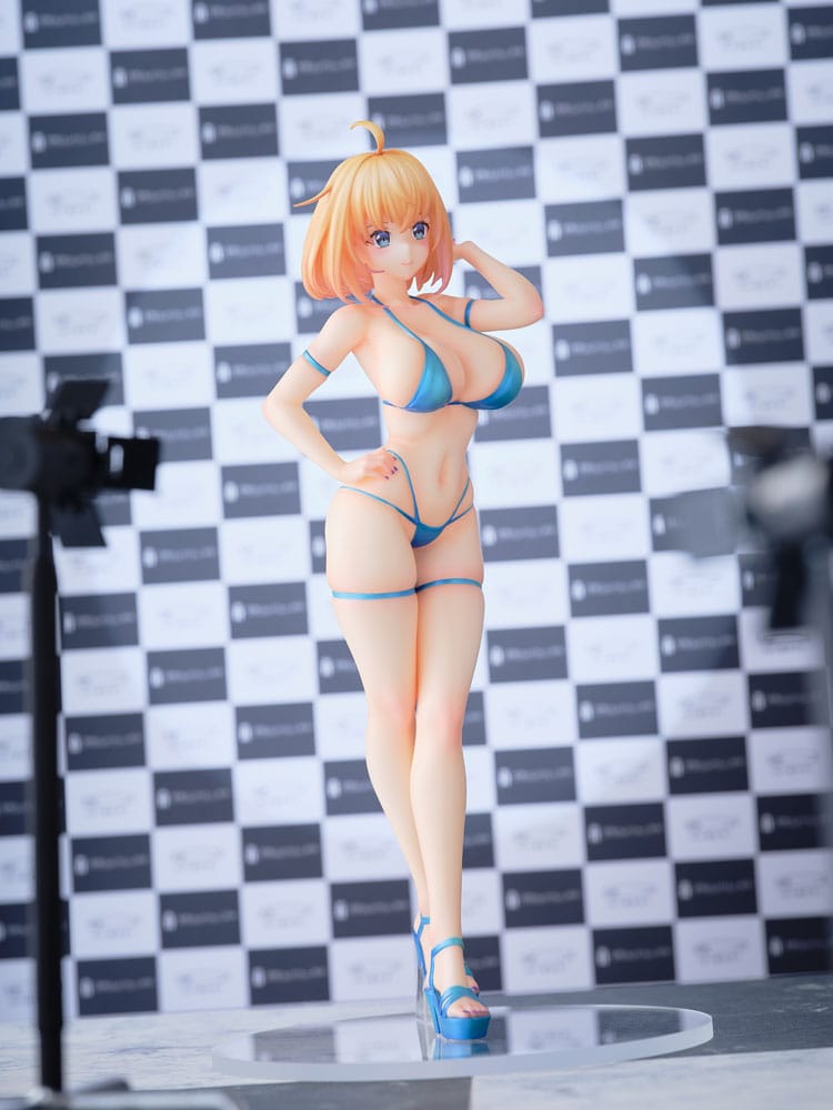 Original Character PVC Statue 1/6 Sakura Sophia F. Shirring Bikini Ver. 27 cm Image 4