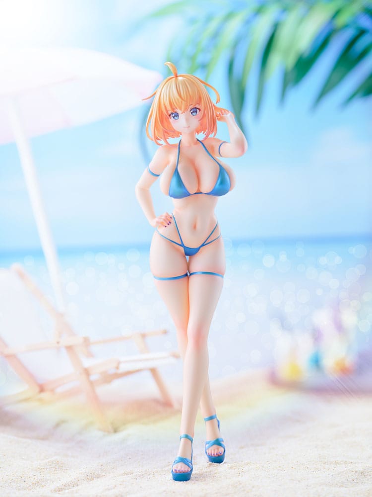 Original Character PVC Statue 1/6 Sakura Sophia F. Shirring Bikini Ver. 27 cm Image 5