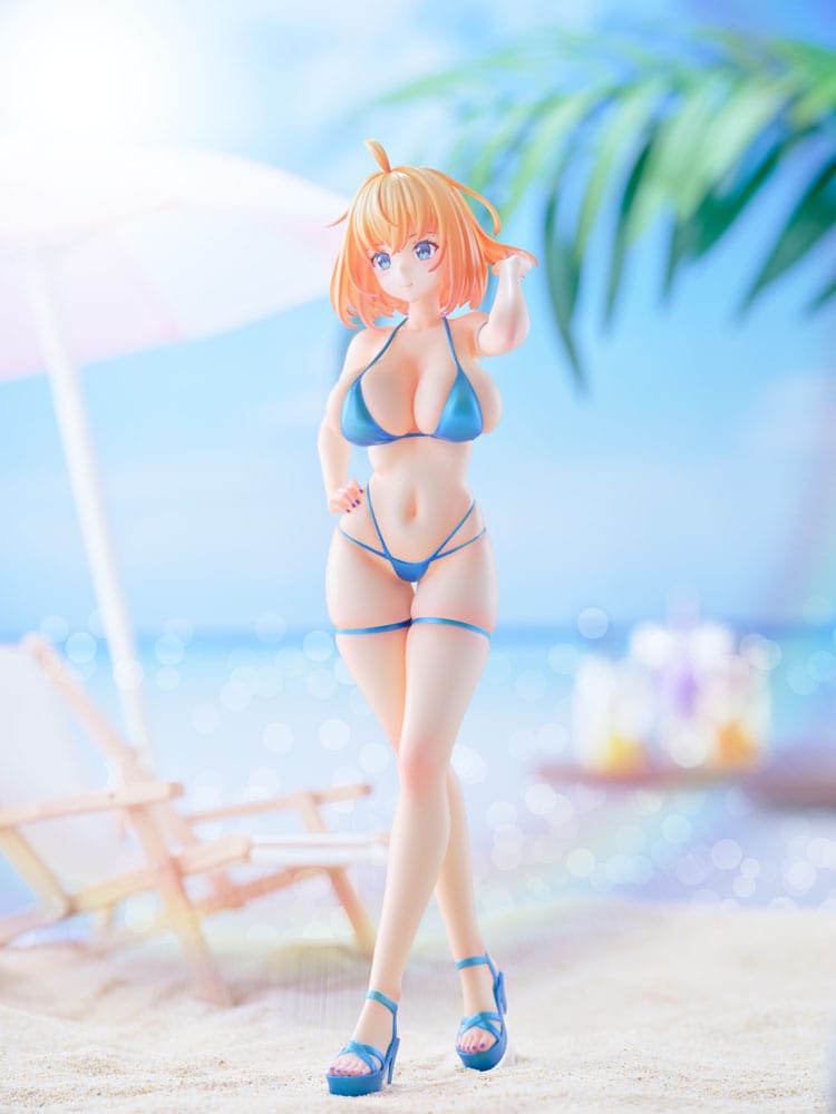 Original Character PVC Statue 1/6 Sakura Sophia F. Shirring Bikini Ver. 27 cm Image 7