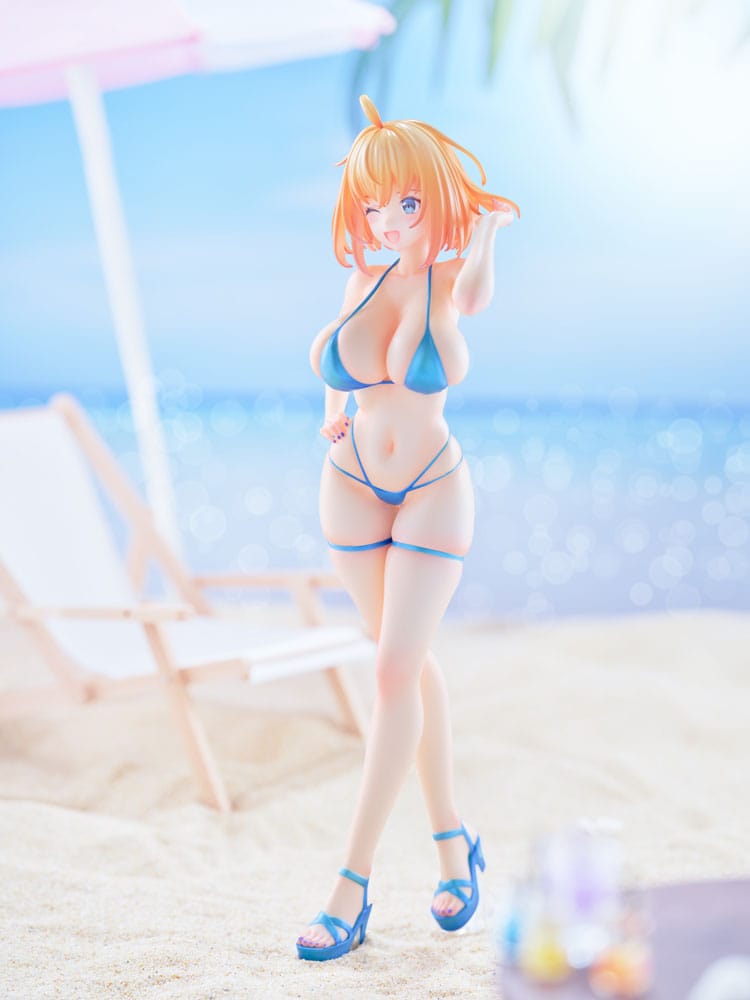 Original Character PVC Statue 1/6 Sakura Sophia F. Shirring Bikini Ver. 27 cm Image 12
