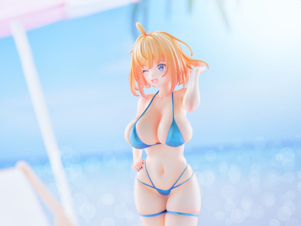 Original Character PVC Statue 1/6 Sakura Sophia F. Shirring Bikini Ver. 27 cm Image 13