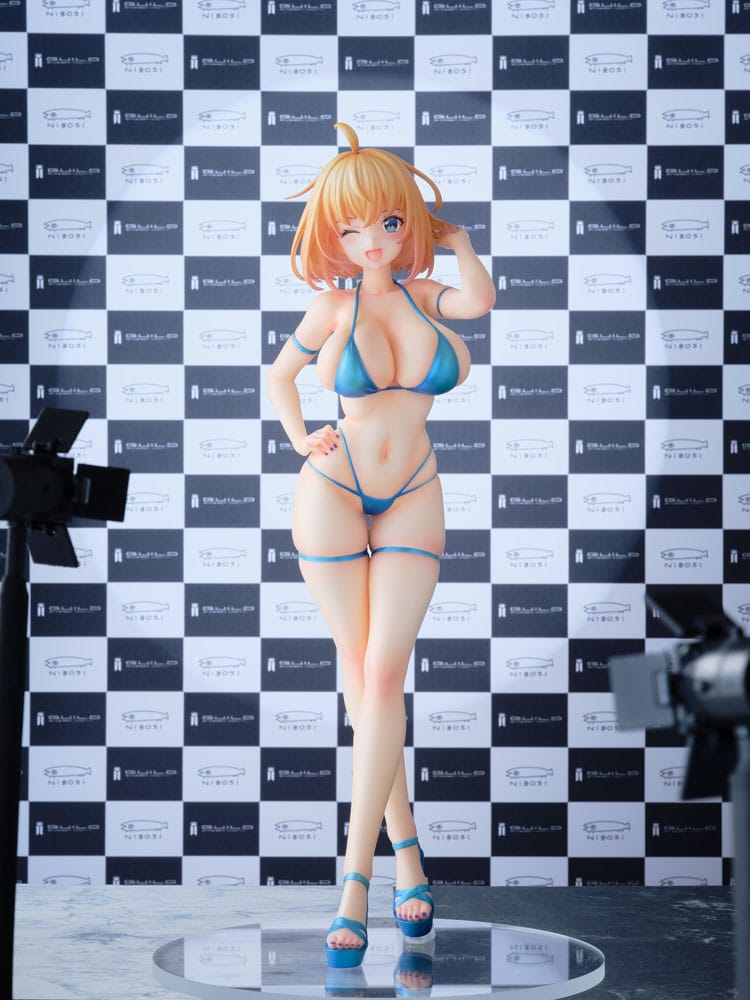 Original Character PVC Statue 1/6 Sakura Sophia F. Shirring Bikini Ver. 27 cm Image 16