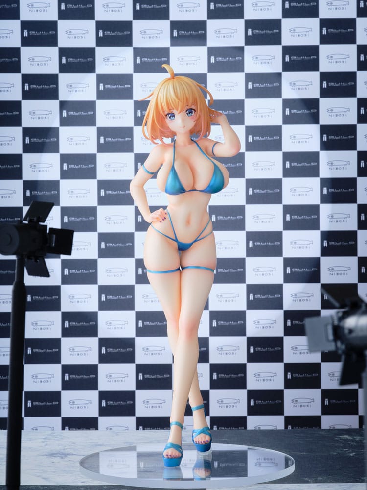 Original Character PVC Statue 1/6 Sakura Sophia F. Shirring Bikini Ver. 27 cm Image 17
