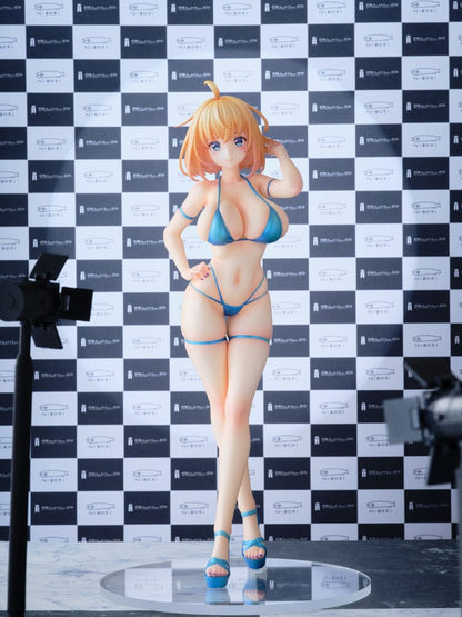 Original Character PVC Statue 1/6 Sakura Sophia F. Shirring Bikini Ver. 27 cm Image 17