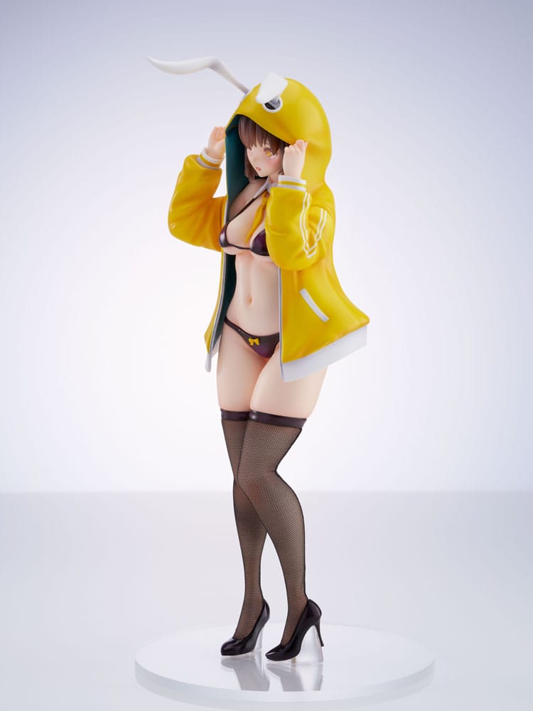 Original Character PVC Statue 1/6 Hinata Sakura Shyness Bunny 29 cm Image 4
