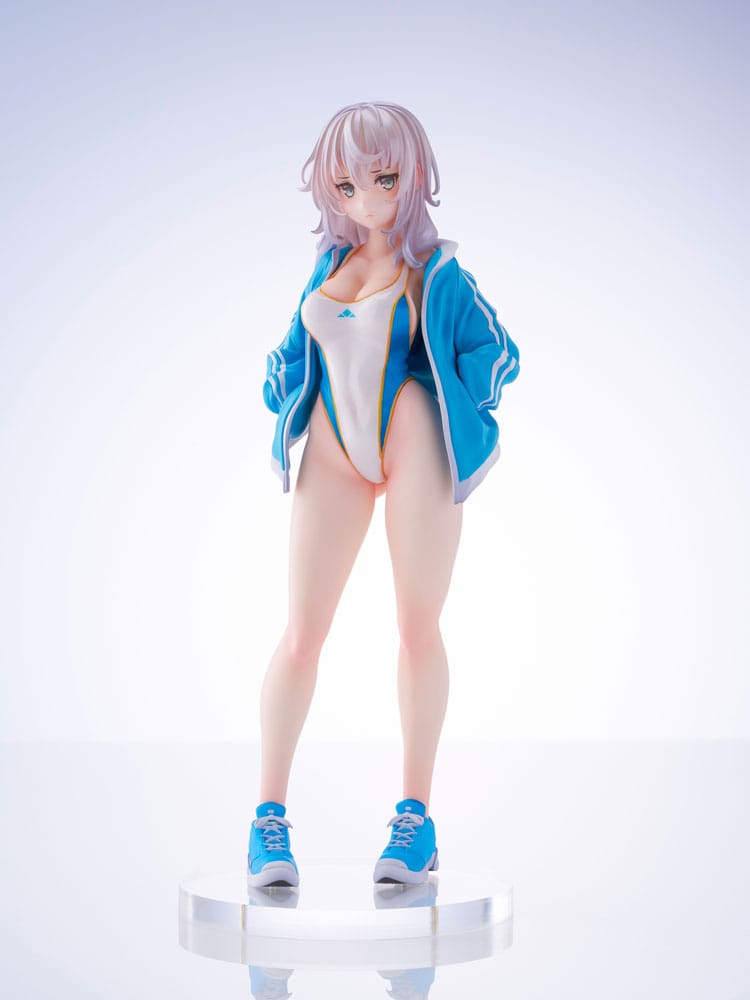 Original Character PVC Statue 1/6 Sakura Tsundere Manager Komari 27 cm Image 1