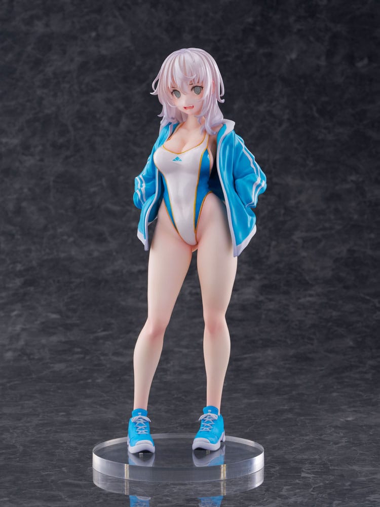 Original Character PVC Statue 1/6 Sakura Tsundere Manager Komari 27 cm Image 4
