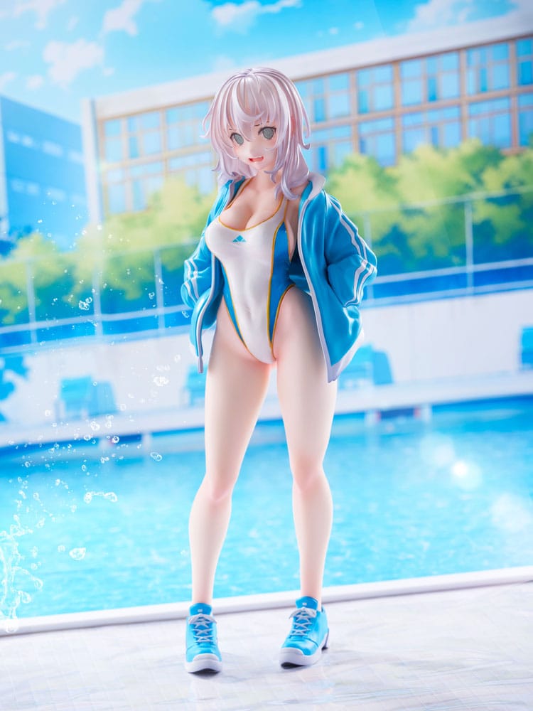 Original Character PVC Statue 1/6 Sakura Tsundere Manager Komari 27 cm Image 8