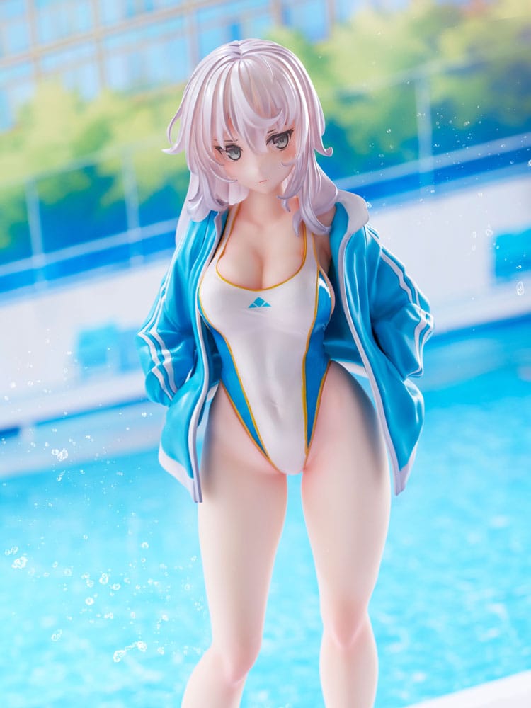 Original Character PVC Statue 1/6 Sakura Tsundere Manager Komari 27 cm Image 11