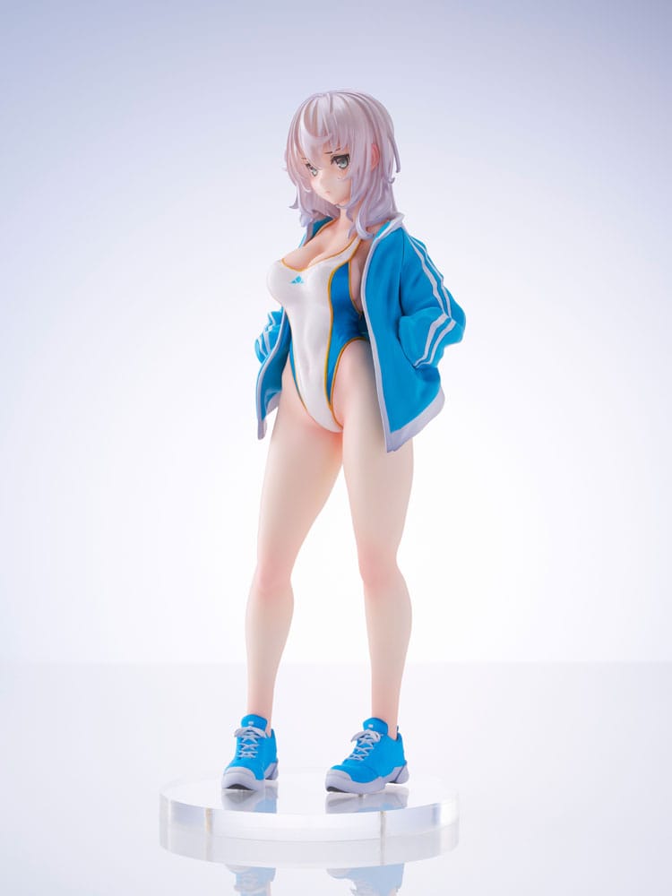 Original Character PVC Statue 1/6 Sakura Tsundere Manager Komari 27 cm Image 12