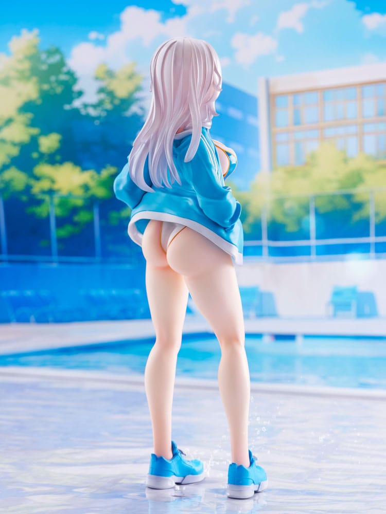 Original Character PVC Statue 1/6 Sakura Tsundere Manager Komari 27 cm Image 13
