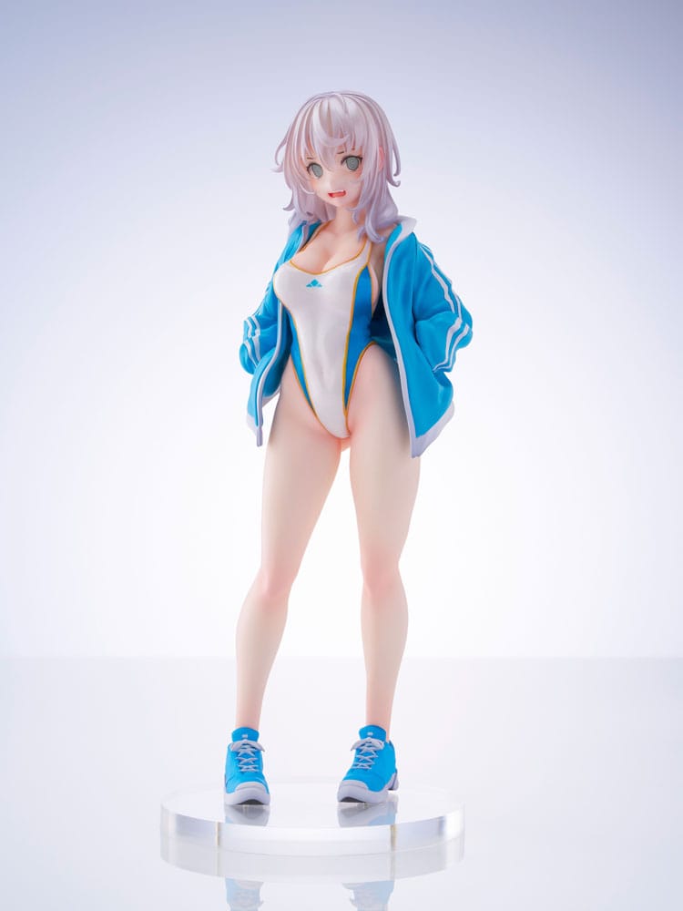 Original Character PVC Statue 1/6 Sakura Tsundere Manager Komari 27 cm Image 16