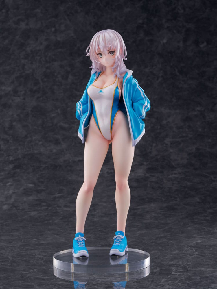 Original Character PVC Statue 1/6 Sakura Tsundere Manager Komari 27 cm Image 17