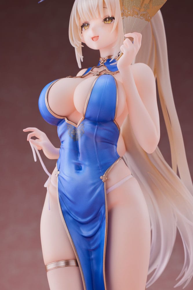 Original Character PVC Statue 1/6 Sakura Chaperina Philosys Chinese Dress Ver. 27 cm Image 10