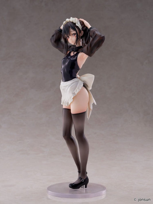 Original Character PVC Statue 1/6 Sakura Shiori Competition Swimsuit Maid 27 cm Image 2