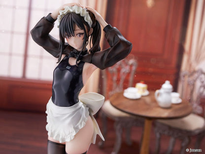Original Character PVC Statue 1/6 Sakura Shiori Competition Swimsuit Maid 27 cm Image 3