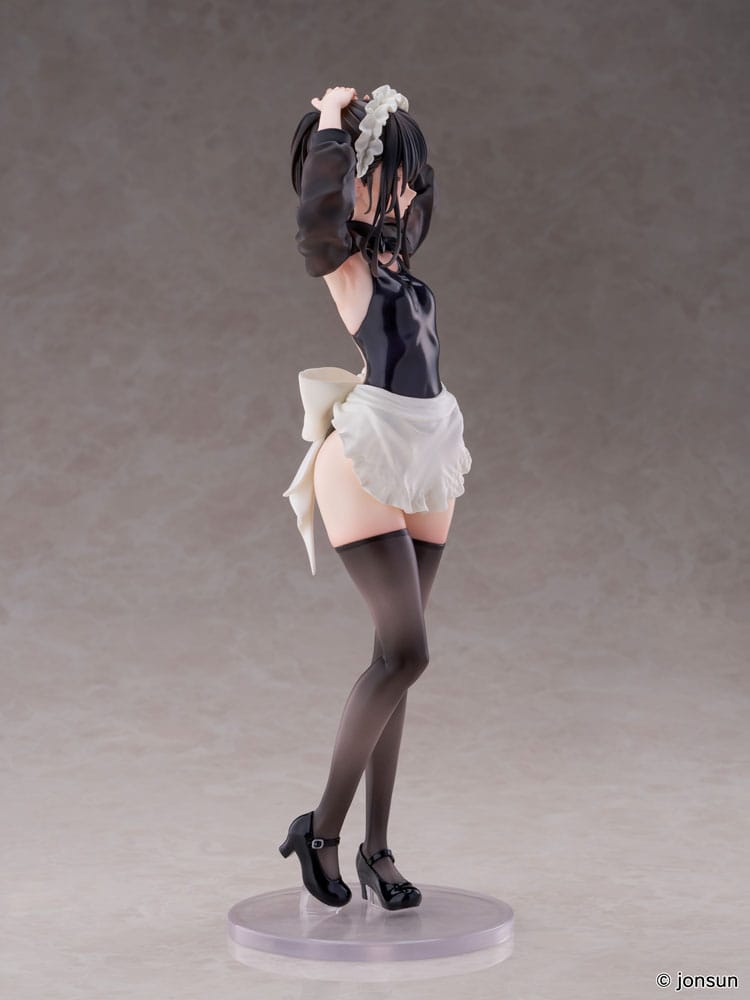 Original Character PVC Statue 1/6 Sakura Shiori Competition Swimsuit Maid 27 cm Image 6