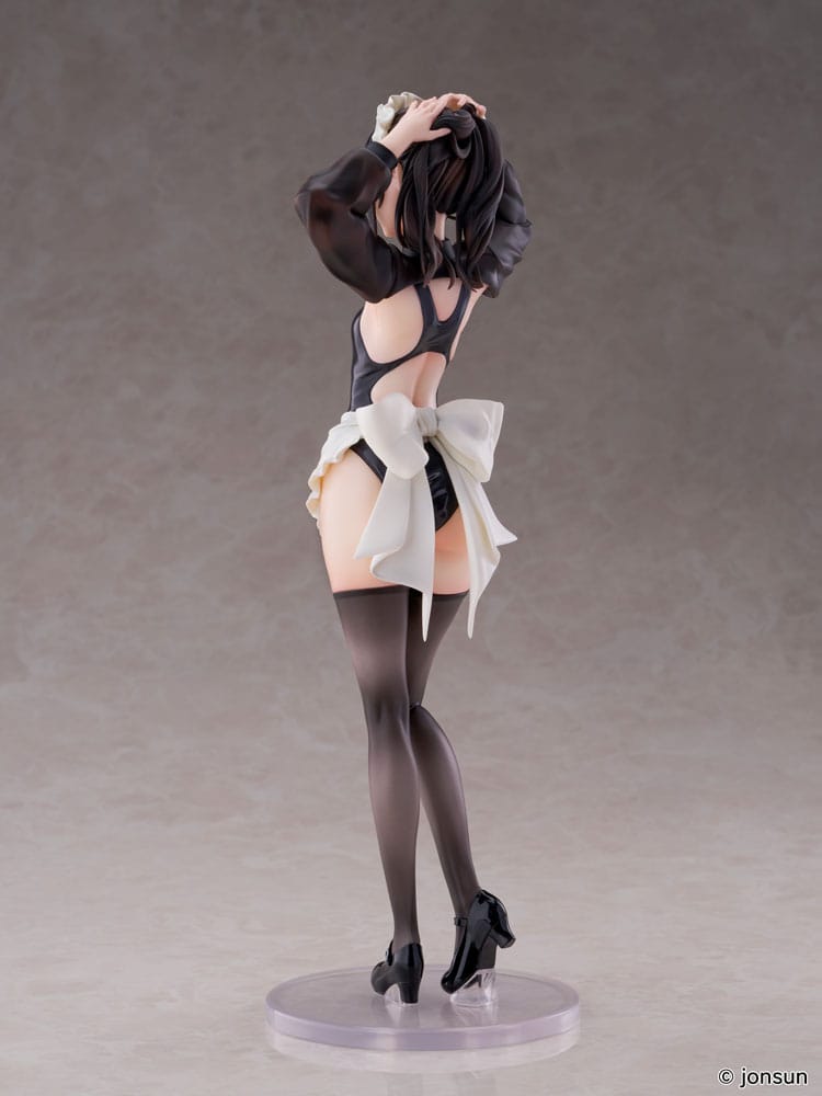 Original Character PVC Statue 1/6 Sakura Shiori Competition Swimsuit Maid 27 cm Image 7