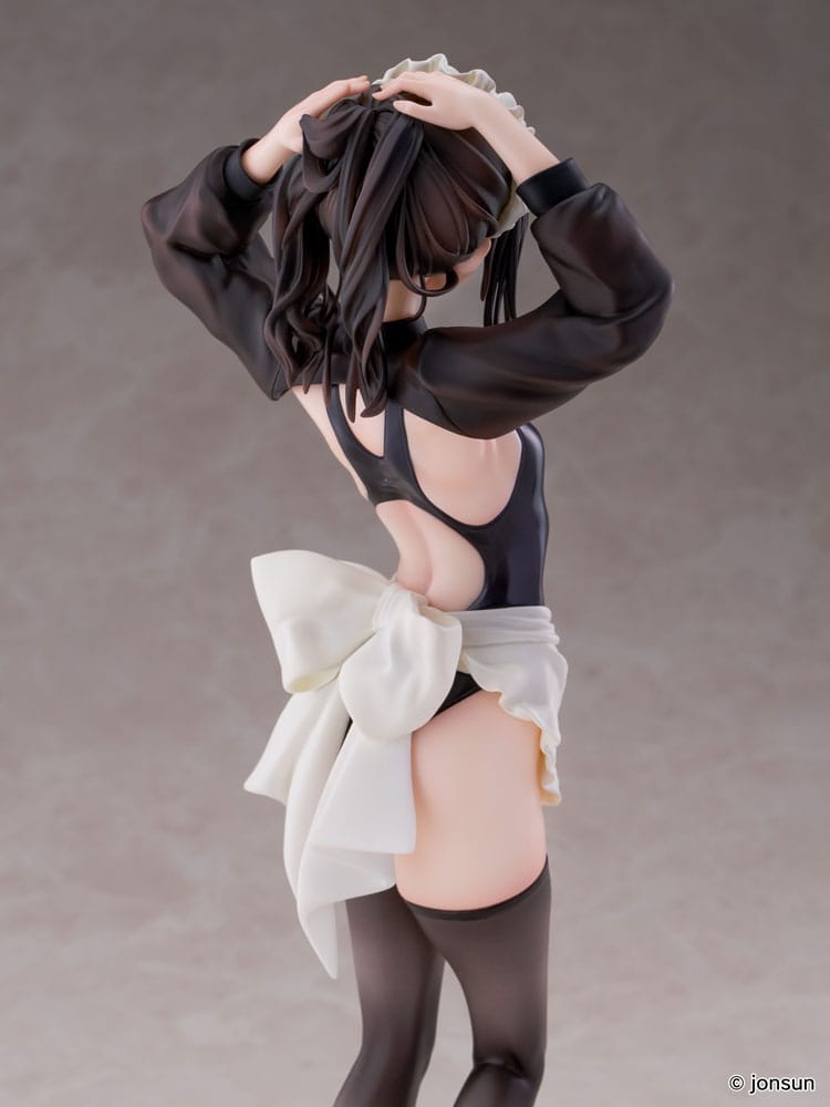Original Character PVC Statue 1/6 Sakura Shiori Competition Swimsuit Maid 27 cm Image 8