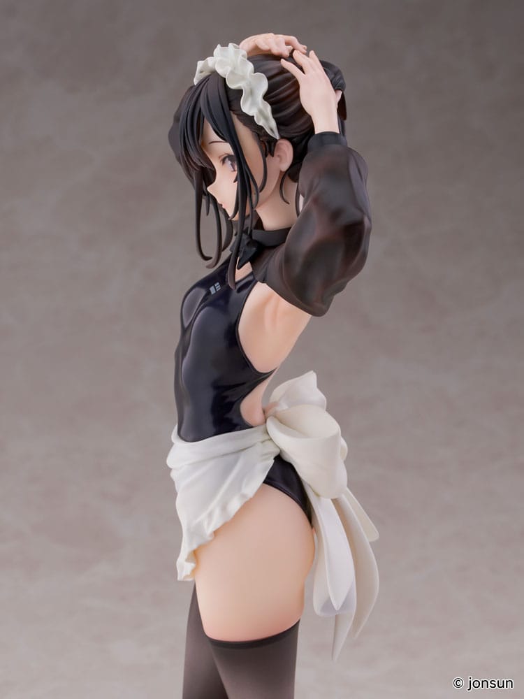 Original Character PVC Statue 1/6 Sakura Shiori Competition Swimsuit Maid 27 cm Image 9