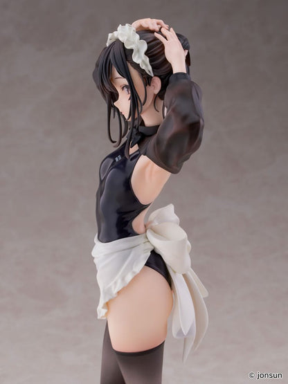Original Character PVC Statue 1/6 Sakura Shiori Competition Swimsuit Maid 27 cm Image 9