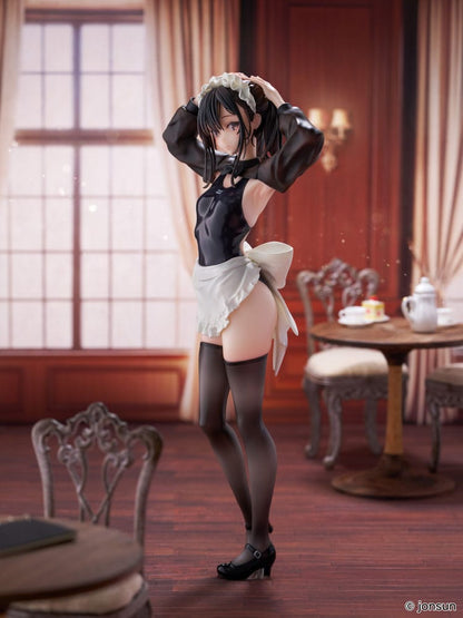 Original Character PVC Statue 1/6 Sakura Shiori Competition Swimsuit Maid 27 cm Image 11