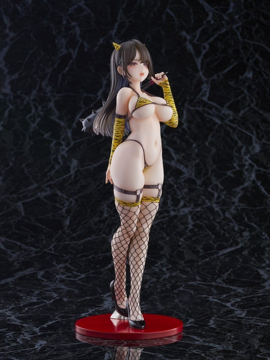 Original Character PVC Statue 1/6 Sakura Tomodachi ni Oni no Cosplay wo Saserareru Ane 27 cm Image 2