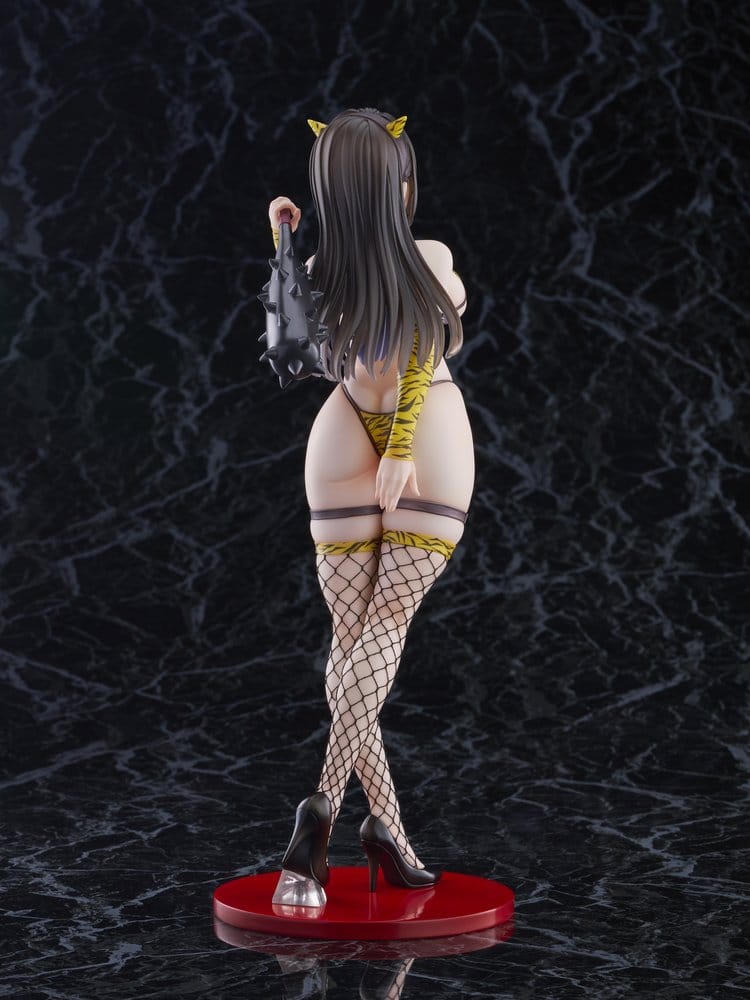 Original Character PVC Statue 1/6 Sakura Tomodachi ni Oni no Cosplay wo Saserareru Ane 27 cm Image 3