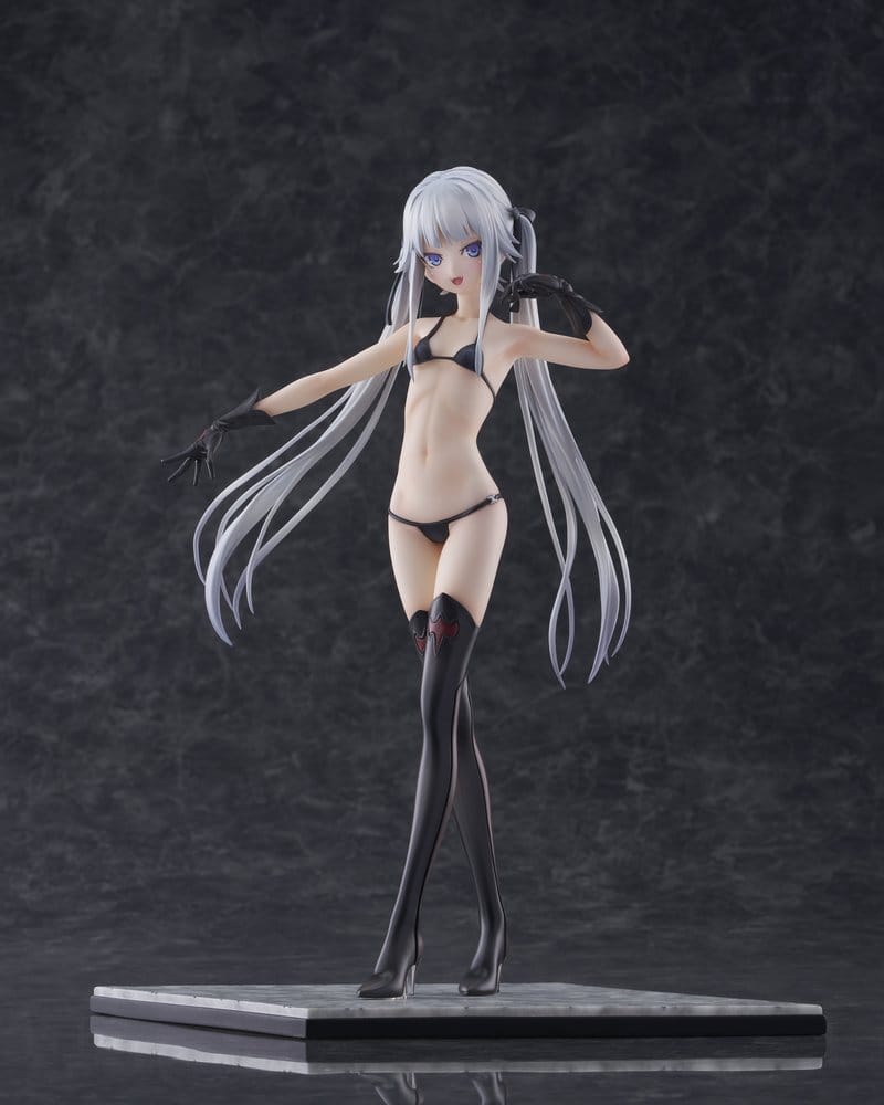 Bishoujo Mangekyou Norowareshi Densetsu no Shoujo PVC Statue 1/6 Kirie Kagarino 27 cm Image 4