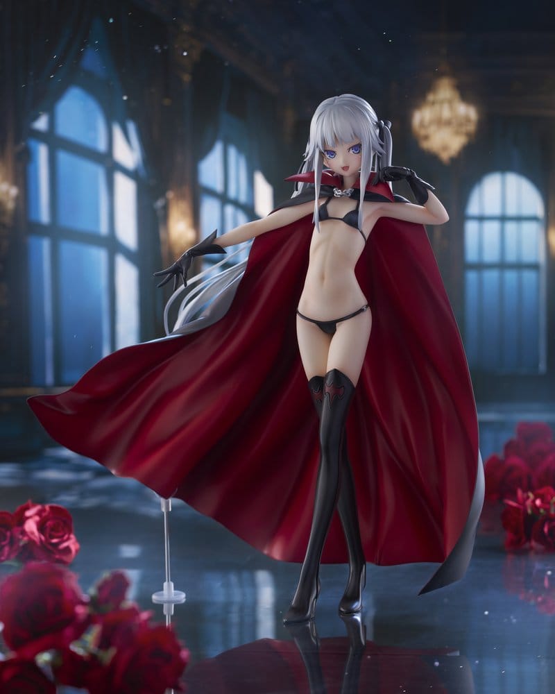 Bishoujo Mangekyou Norowareshi Densetsu no Shoujo PVC Statue 1/6 Kirie Kagarino 27 cm Image 11