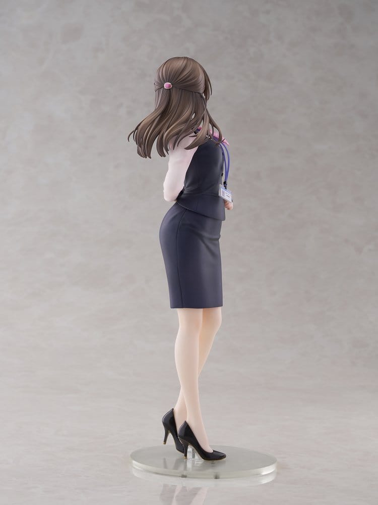 Original Character PVC Figure 1/6  Sakura Receptionist 27 cm Image 3