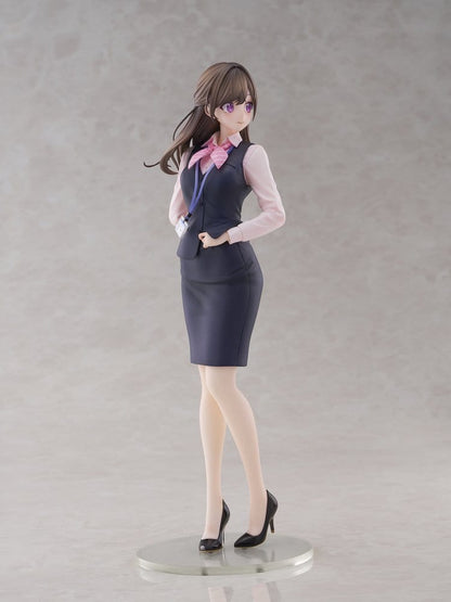 Original Character PVC Figure 1/6  Sakura Receptionist 27 cm Image 4