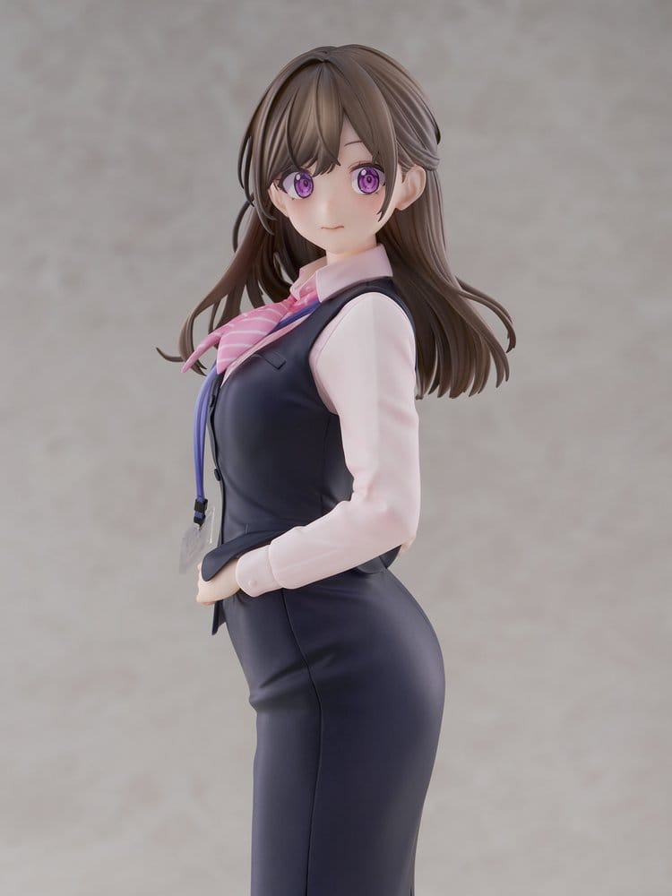 Original Character PVC Figure 1/6  Sakura Receptionist 27 cm Image 5