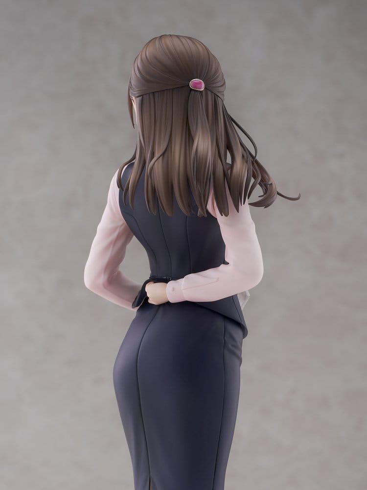 Original Character PVC Figure 1/6  Sakura Receptionist 27 cm Image 6