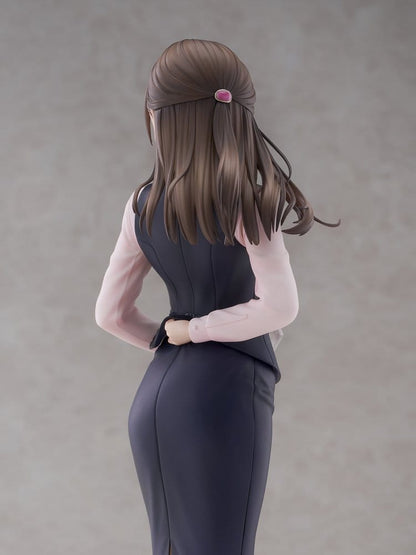 Original Character PVC Figure 1/6  Sakura Receptionist 27 cm Image 6
