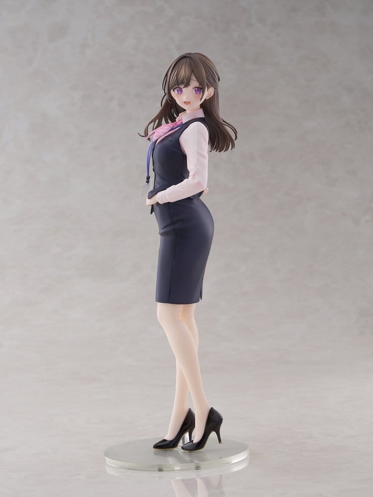 Original Character PVC Figure 1/6  Sakura Receptionist 27 cm Image 9