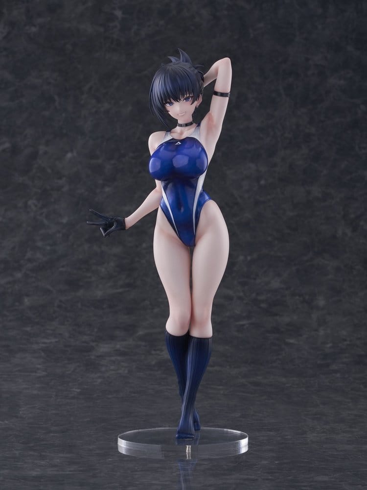 Original Character KoiKoi -Sakura- PVC Figur 1/6 Aoba Umise 27 cm Image 15