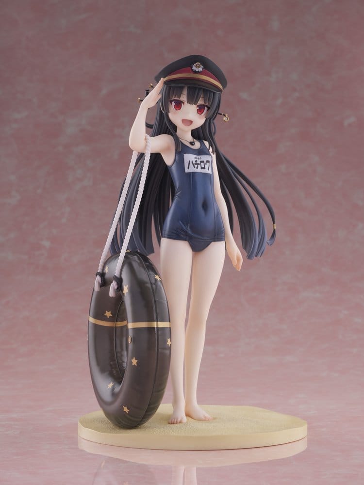 Maitetsu Last Run!! KoiKoi -Sakura- PVC Figur 1/6 Hachiroku School Swimsuit Ver. 23 cm Image 1