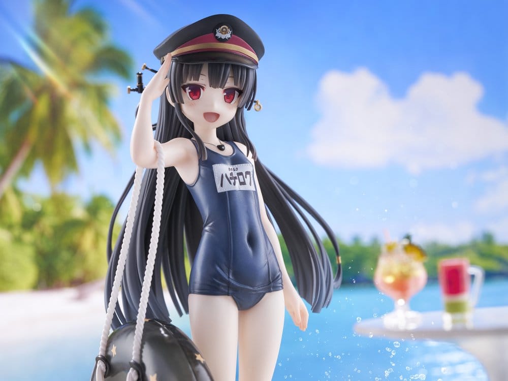 Maitetsu Last Run!! KoiKoi -Sakura- PVC Figur 1/6 Hachiroku School Swimsuit Ver. 23 cm Image 5
