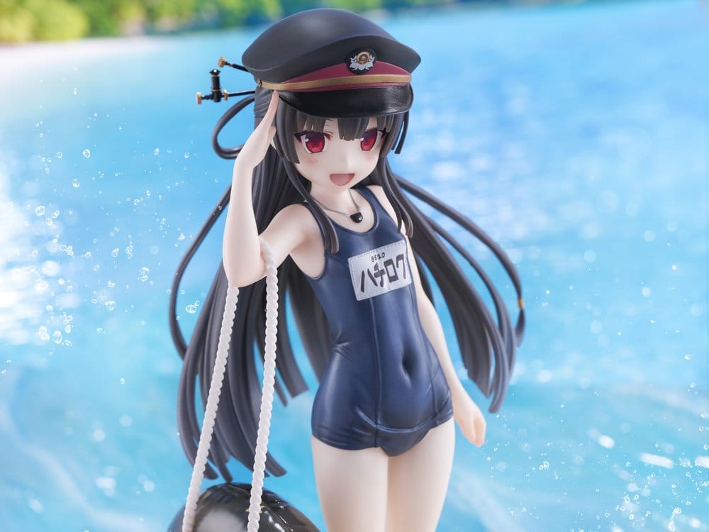 Maitetsu Last Run!! KoiKoi -Sakura- PVC Figur 1/6 Hachiroku School Swimsuit Ver. 23 cm Image 6