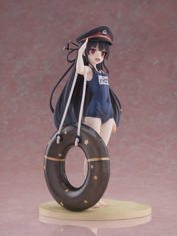 Maitetsu Last Run!! KoiKoi -Sakura- PVC Figur 1/6 Hachiroku School Swimsuit Ver. 23 cm Image 10