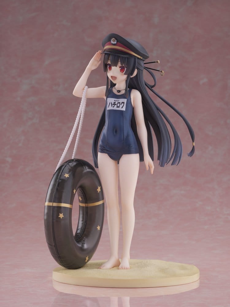 Maitetsu Last Run!! KoiKoi -Sakura- PVC Figur 1/6 Hachiroku School Swimsuit Ver. 23 cm Image 11