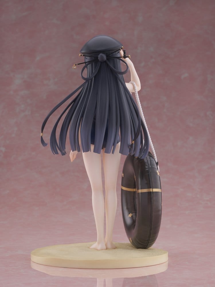 Maitetsu Last Run!! KoiKoi -Sakura- PVC Figur 1/6 Hachiroku School Swimsuit Ver. 23 cm Image 12