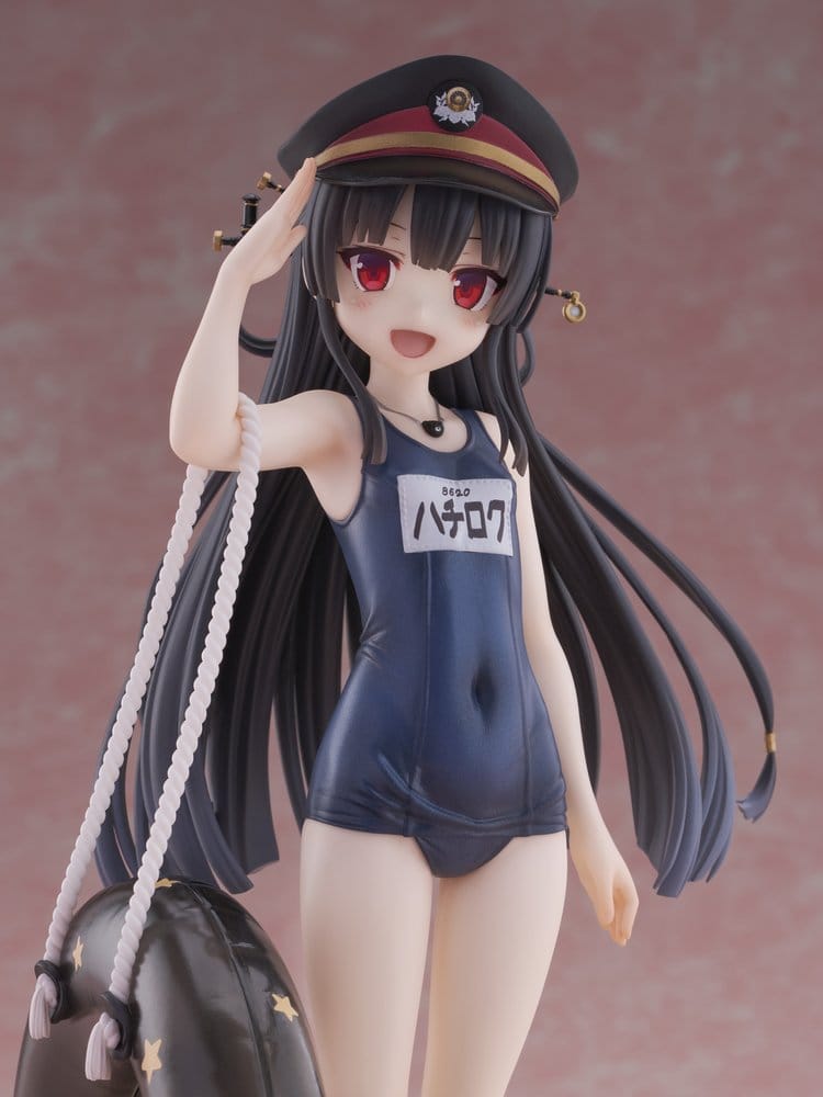 Maitetsu Last Run!! KoiKoi -Sakura- PVC Figur 1/6 Hachiroku School Swimsuit Ver. 23 cm Image 13