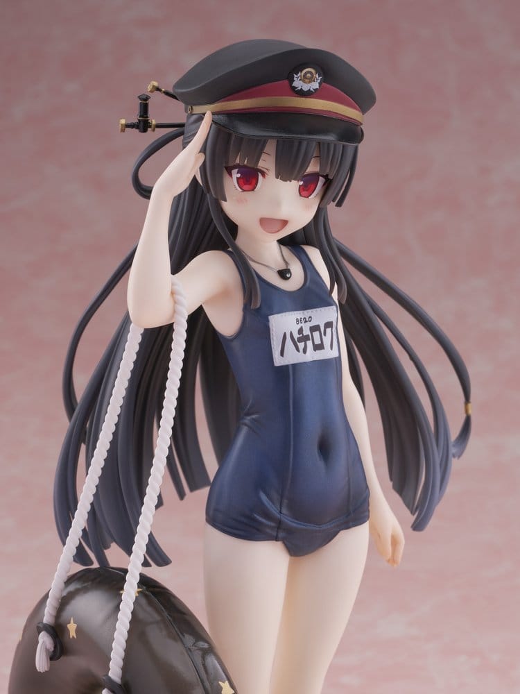 Maitetsu Last Run!! KoiKoi -Sakura- PVC Figur 1/6 Hachiroku School Swimsuit Ver. 23 cm Image 14