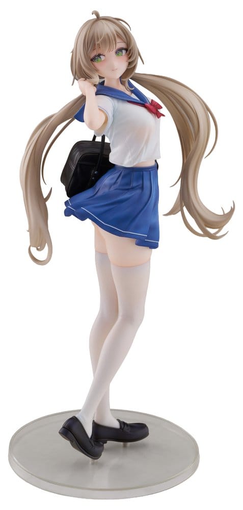 KoiKoi Sakura PVC Figur 1/6 Momoko Uniform Ver. 27 cm Image 1